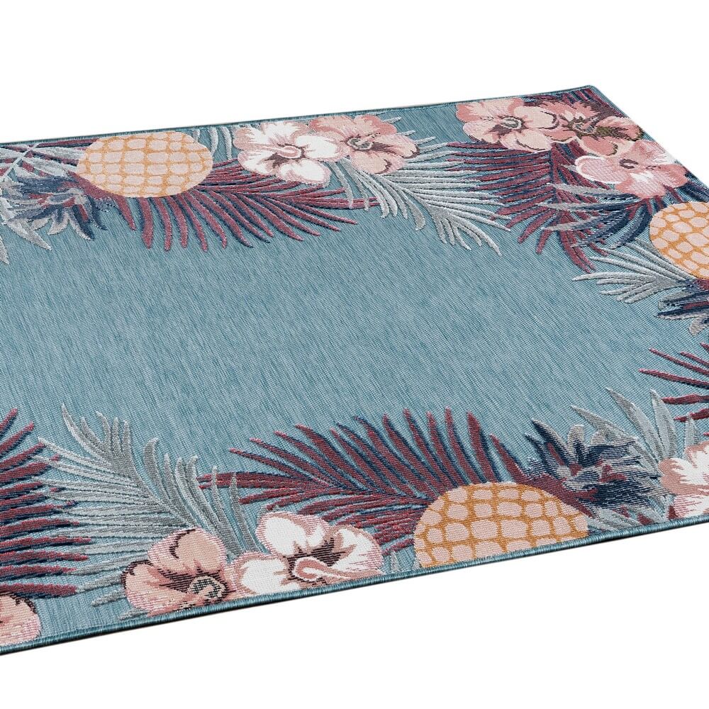Χαλί καλοκαιρινό selva Pineapple blue
